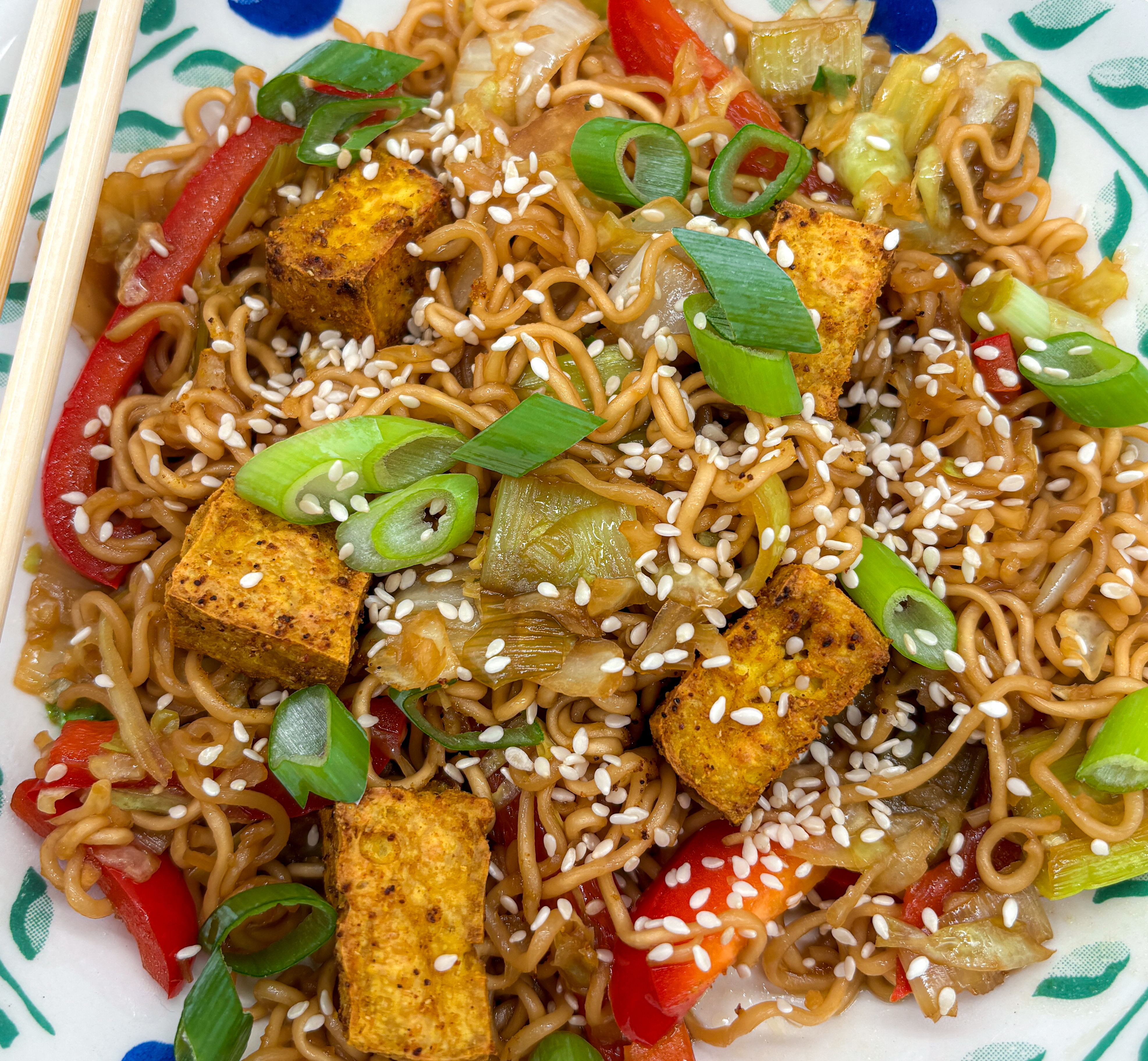 Crispy tofu 😍
