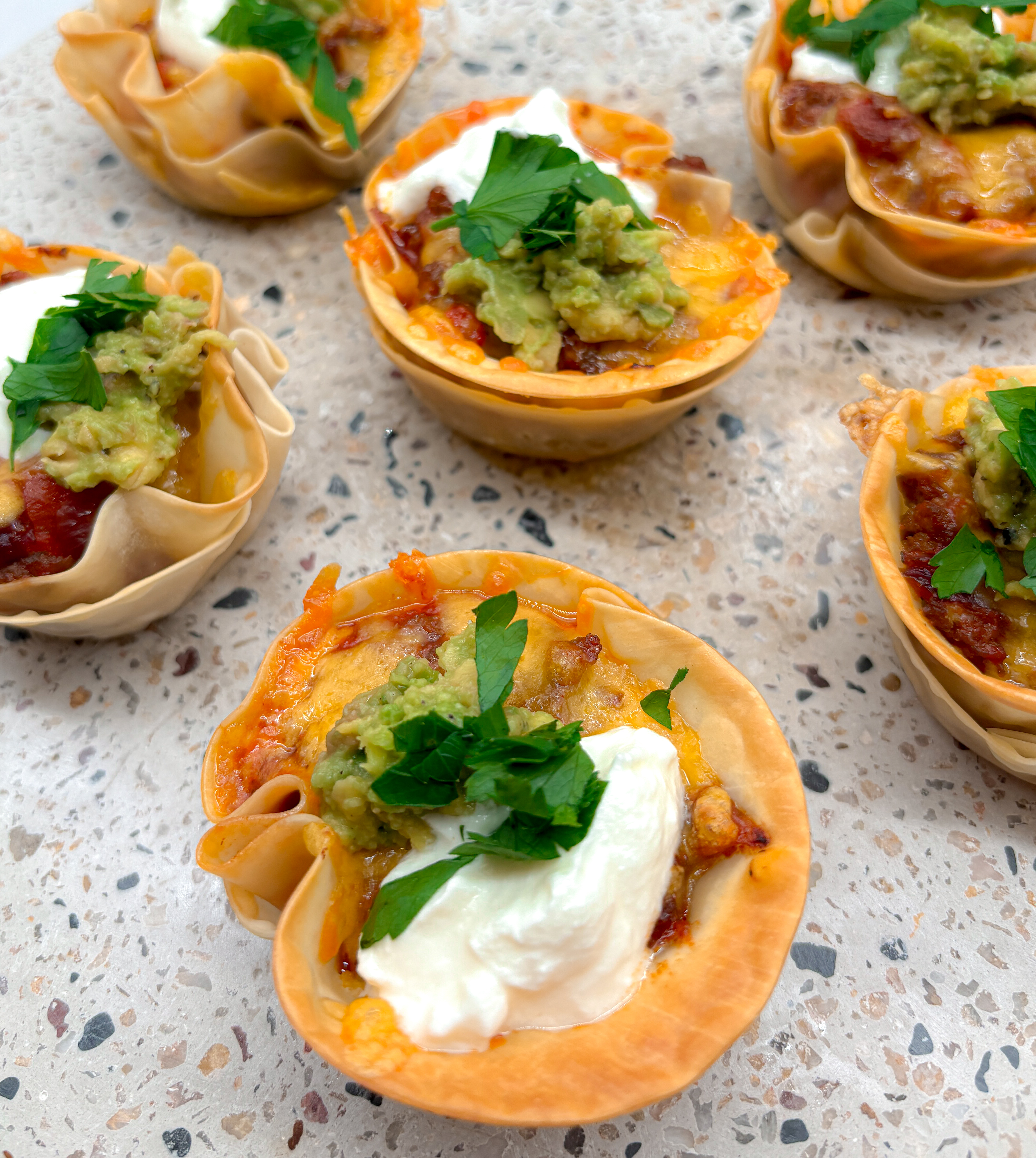 Taco cups